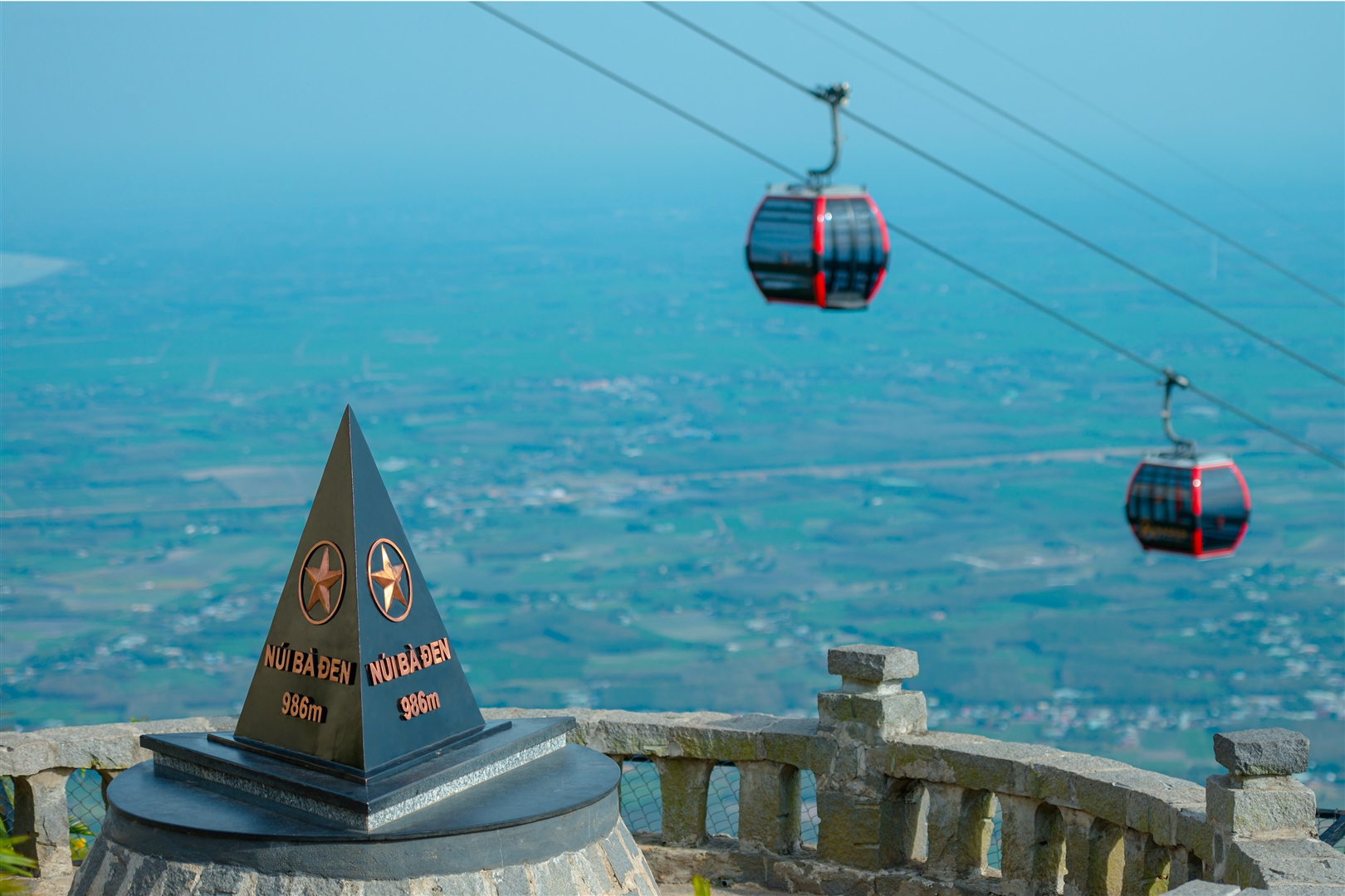 SunWorld Ba Den - Van Sơn Peak Cable Car + Lunch Buffet