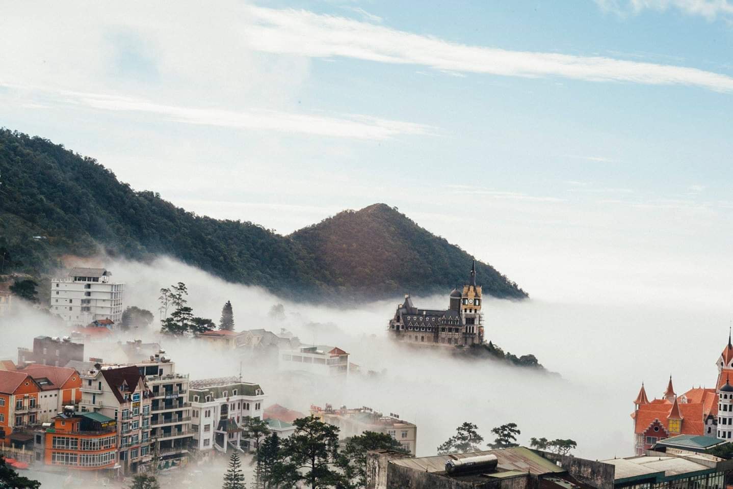 Tam Dao Sanctuary: Zen, Legends, & Mountain Vistas (2 days)