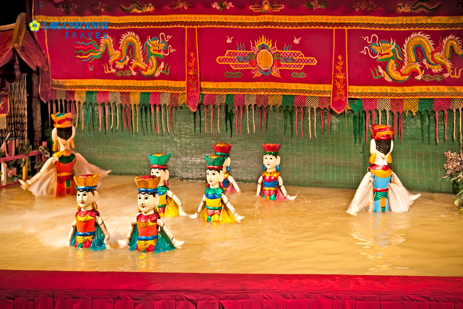Saigontourist - Water Puppet Show