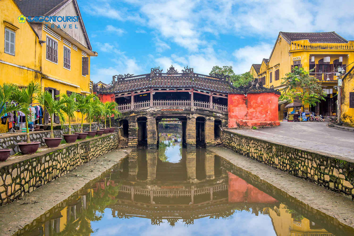 Saigontourist - Japanese Covered Bridge