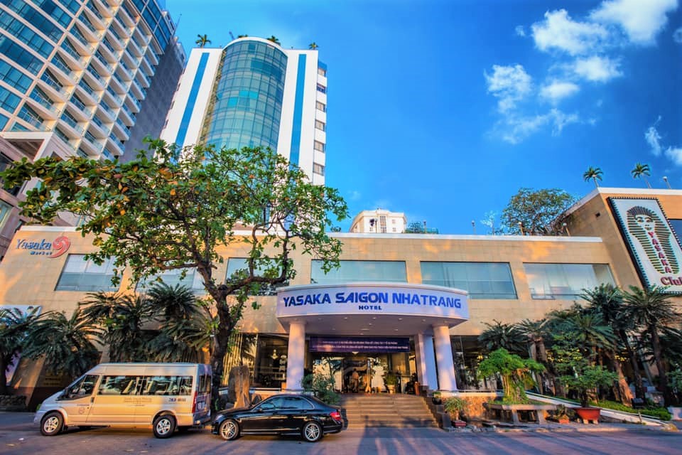 Accommodation Voucher at Yasaka Saigon Nhatrang Hotel